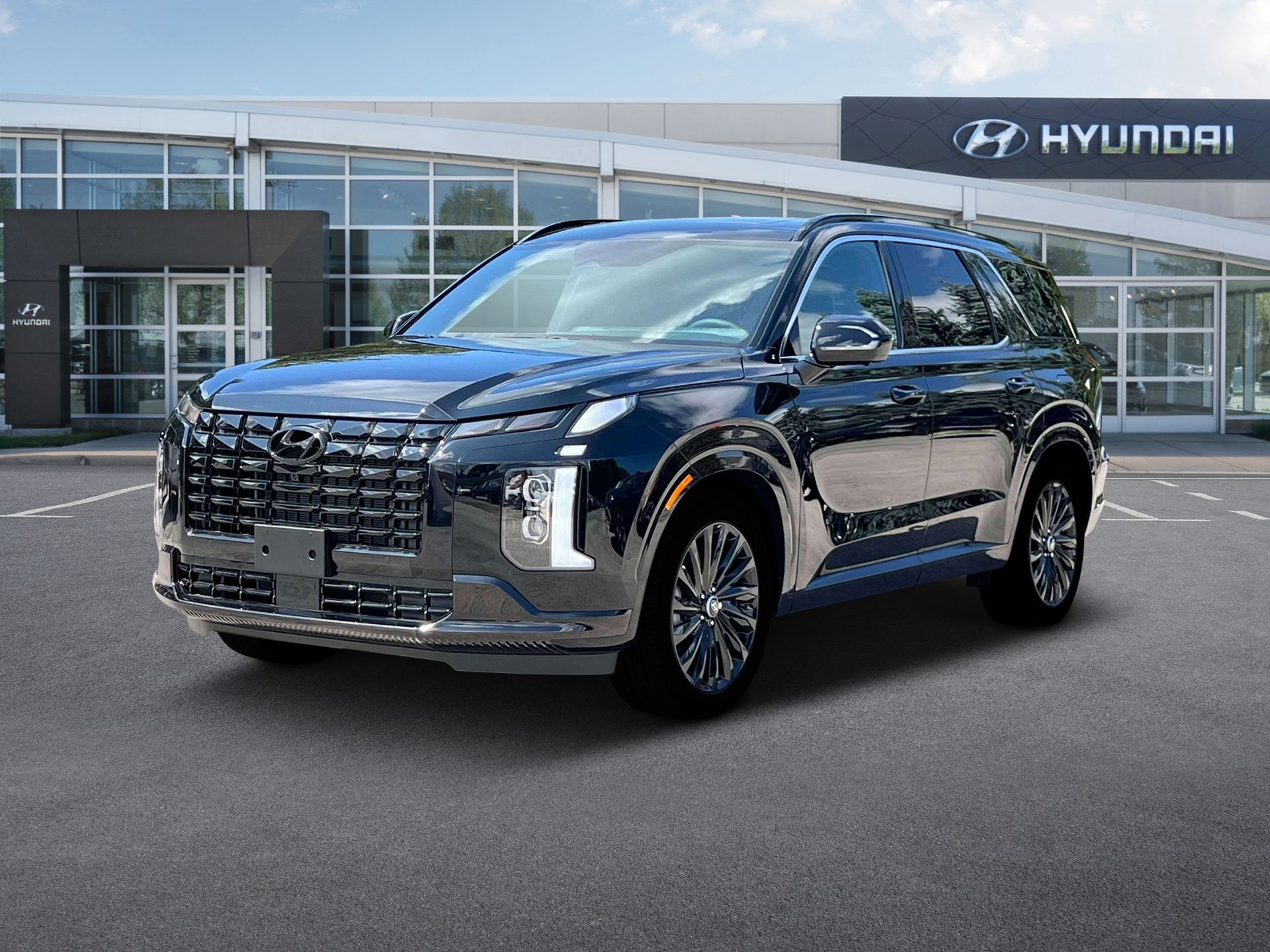 2025 Hyundai PALISADE Vehicle Photo in Appleton, WI 54913