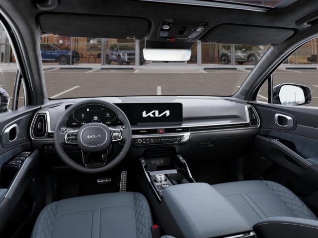 2025 Kia Sorento Hybrid Vehicle Photo in Oshkosh, WI 54904