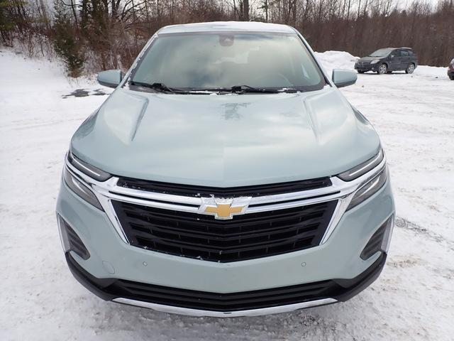 Used 2022 Chevrolet Equinox LT with VIN 2GNAXUEV9N6117562 for sale in Cheboygan, MI