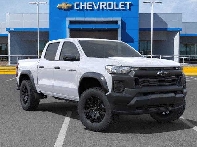 2025 Chevrolet Colorado Vehicle Photo in HOUSTON, TX 77083-5701