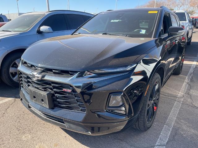 2022 Chevrolet Blazer Vehicle Photo in GOODYEAR, AZ 85338-1310