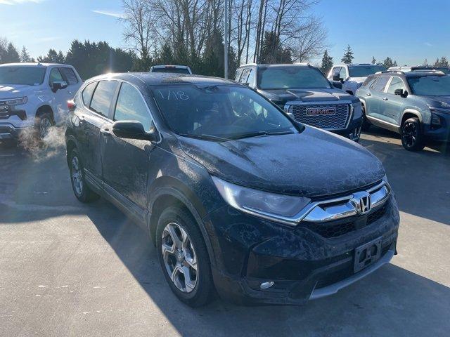 2017 Honda CR-V Vehicle Photo in PUYALLUP, WA 98371-4149