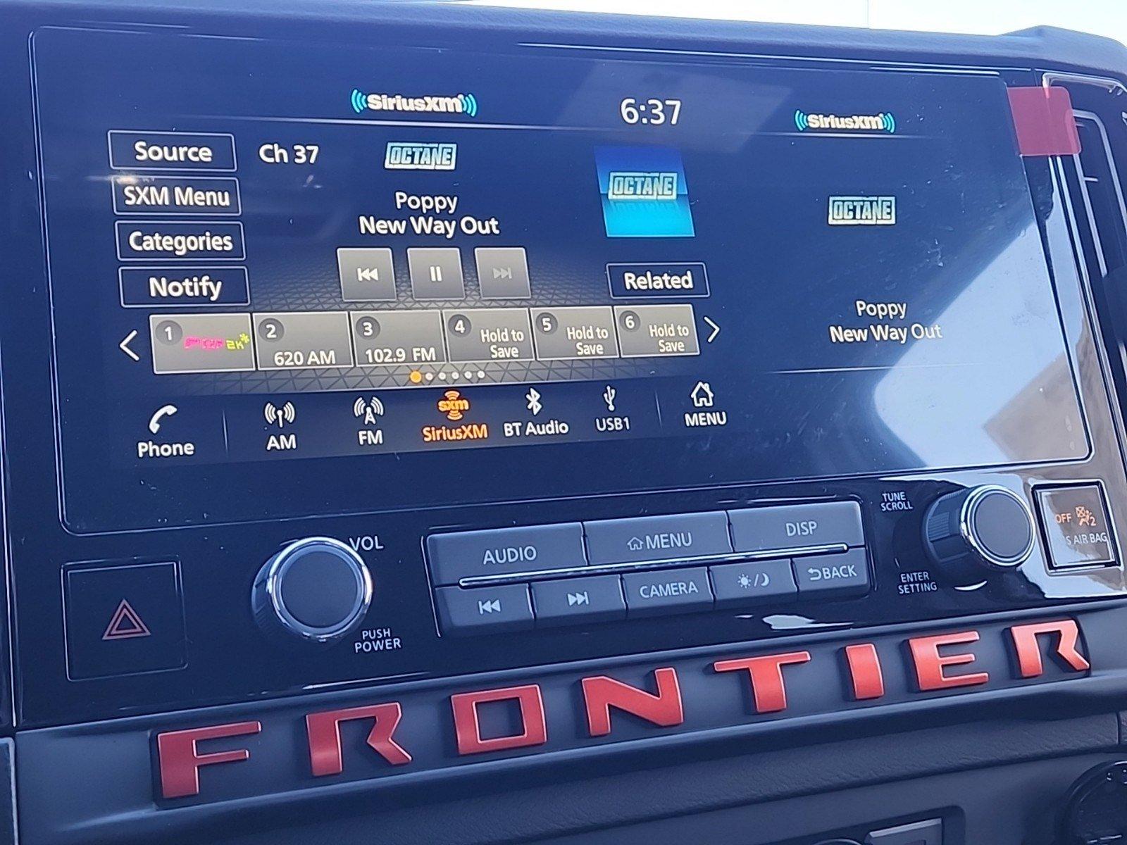 2025 Nissan Frontier Vehicle Photo in Albuquerque, NM 87110