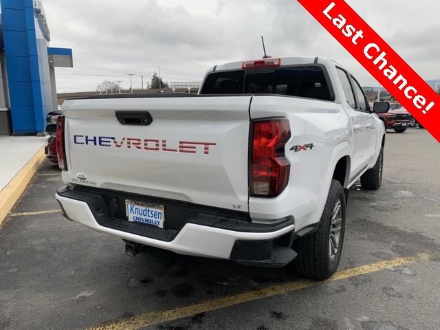 2023 Chevrolet Colorado Vehicle Photo in POST FALLS, ID 83854-5365