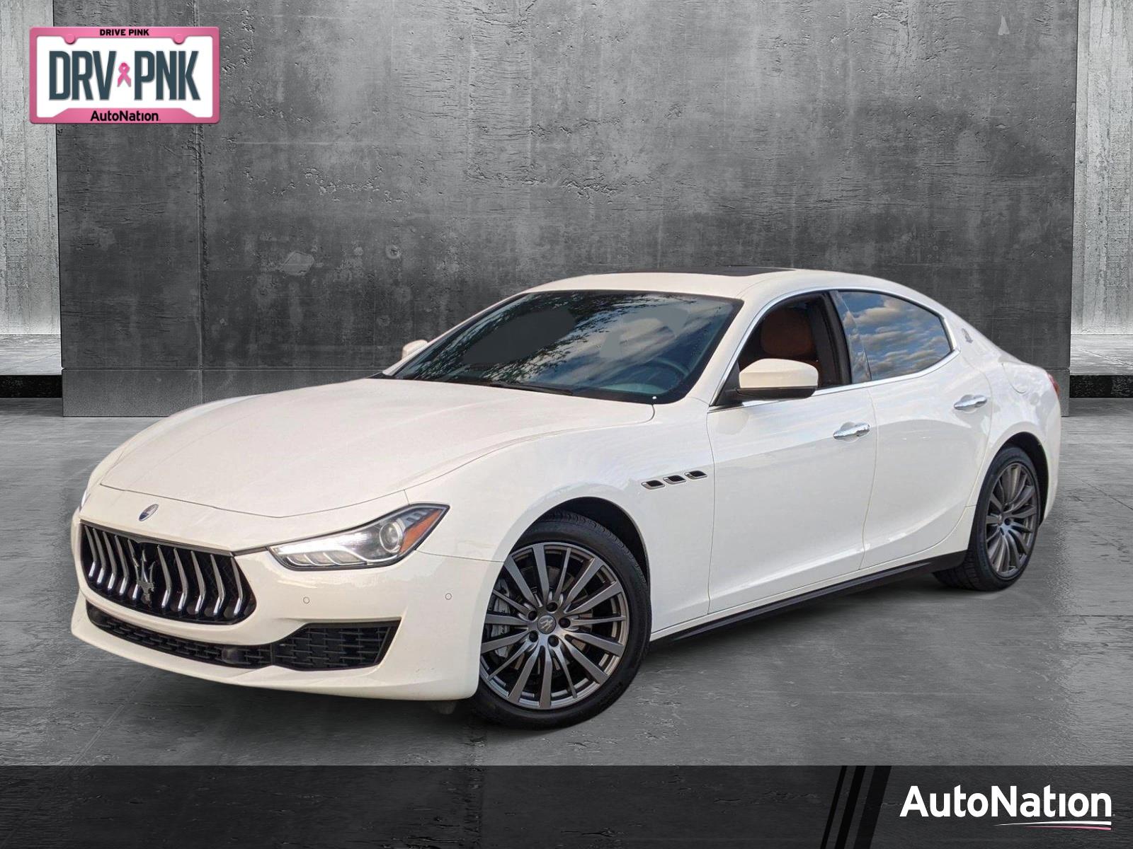 2018 Maserati Ghibli Vehicle Photo in PEMBROKE PINES, FL 33024-6534