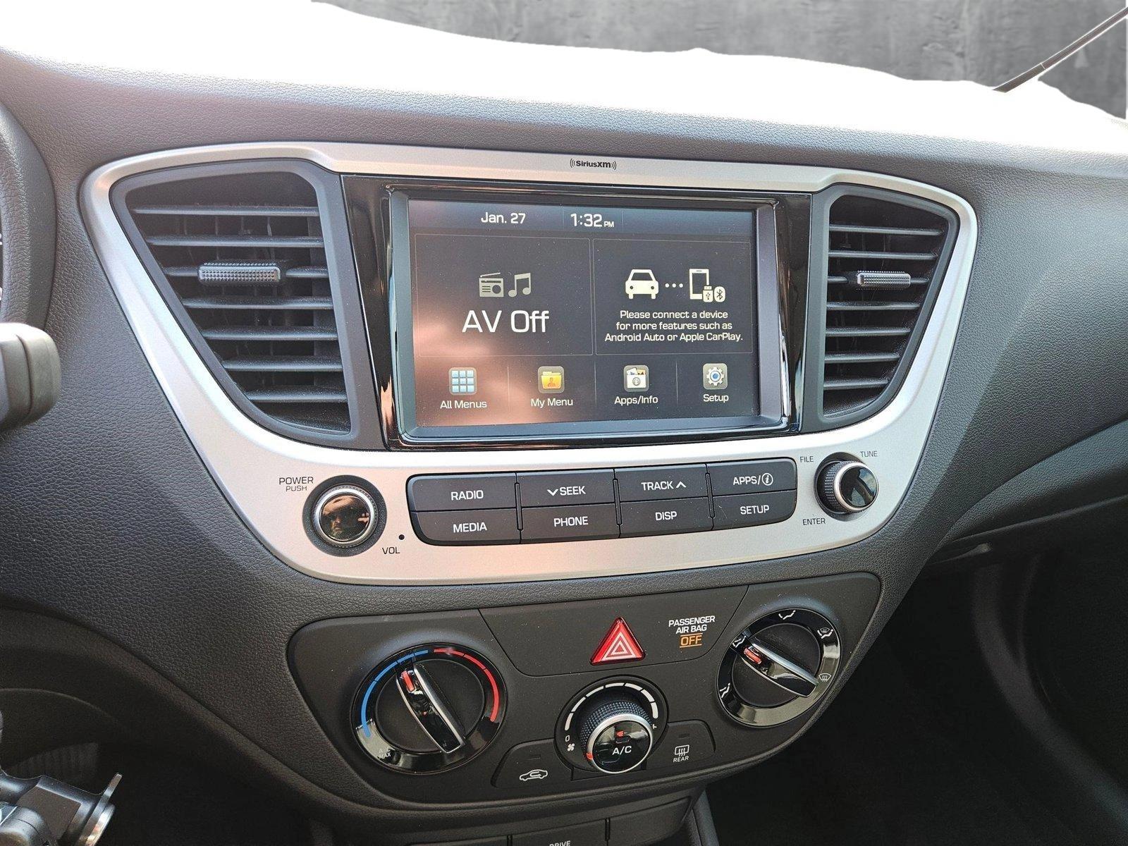 2021 Hyundai Accent Vehicle Photo in NORTH RICHLAND HILLS, TX 76180-7199