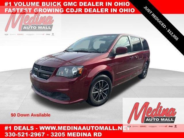 2017 Dodge Grand Caravan Vehicle Photo in MEDINA, OH 44256-9631