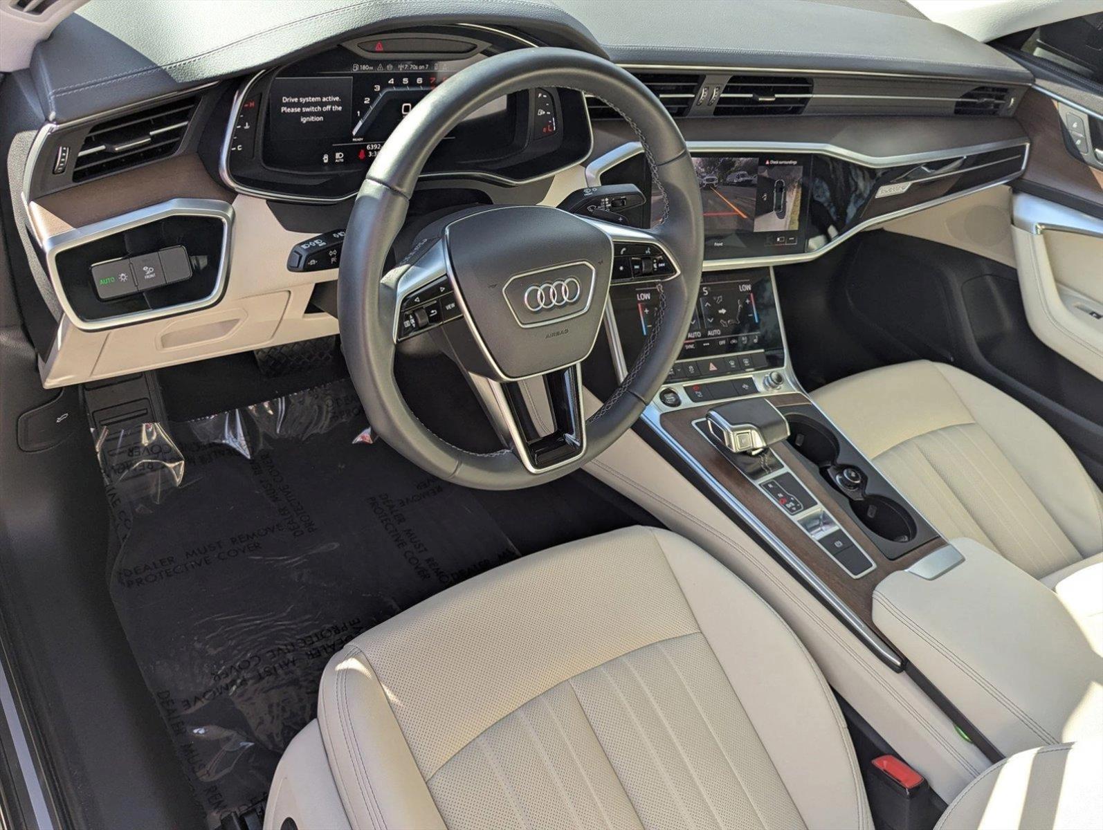 2024 Audi A6 Sedan Vehicle Photo in Delray Beach, FL 33444