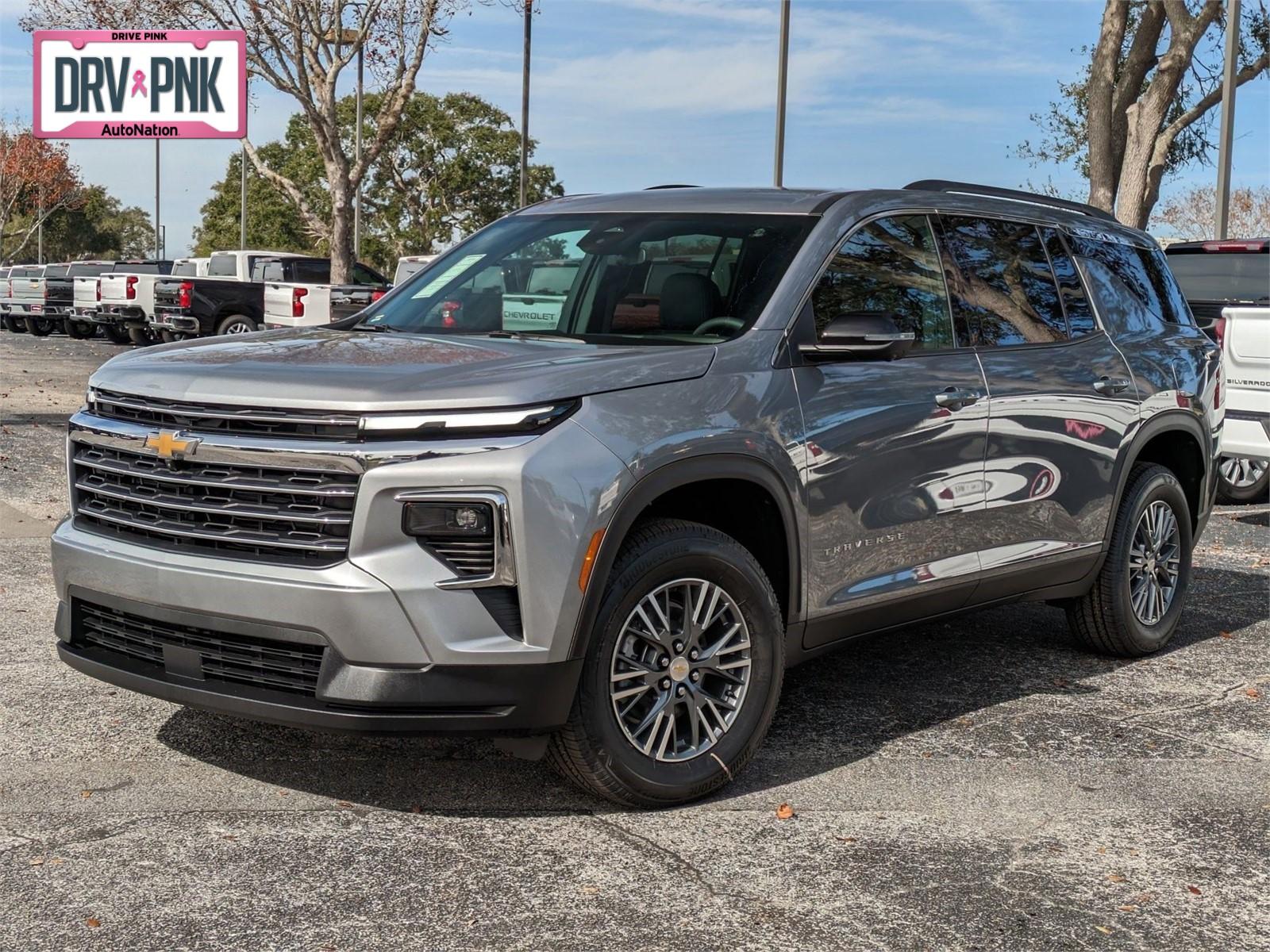 2025 Chevrolet Traverse Vehicle Photo in ORLANDO, FL 32812-3021