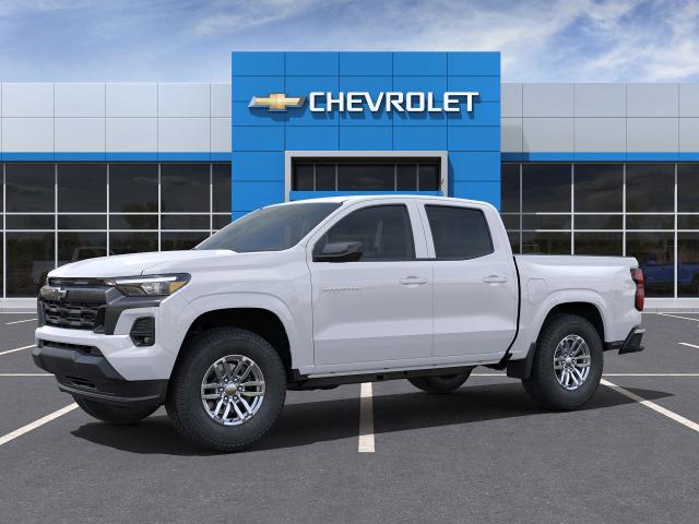 2025 Chevrolet Colorado Vehicle Photo in GILBERT, AZ 85297-0446