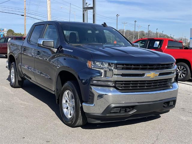 2022 Chevrolet Silverado 1500 LTD Vehicle Photo in ALCOA, TN 37701-3235