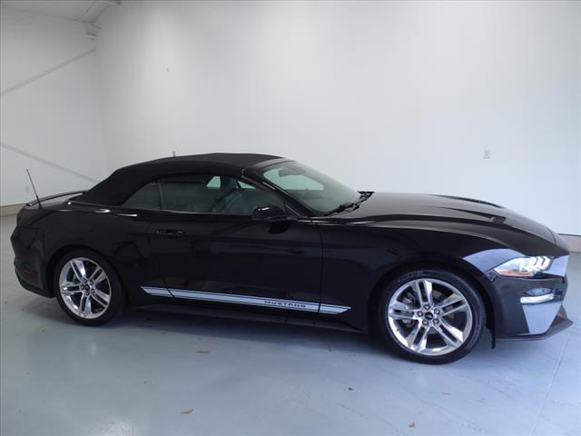 Used 2020 Ford Mustang EcoBoost Premium with VIN 1FATP8UH4L5138161 for sale in Decatur, AL