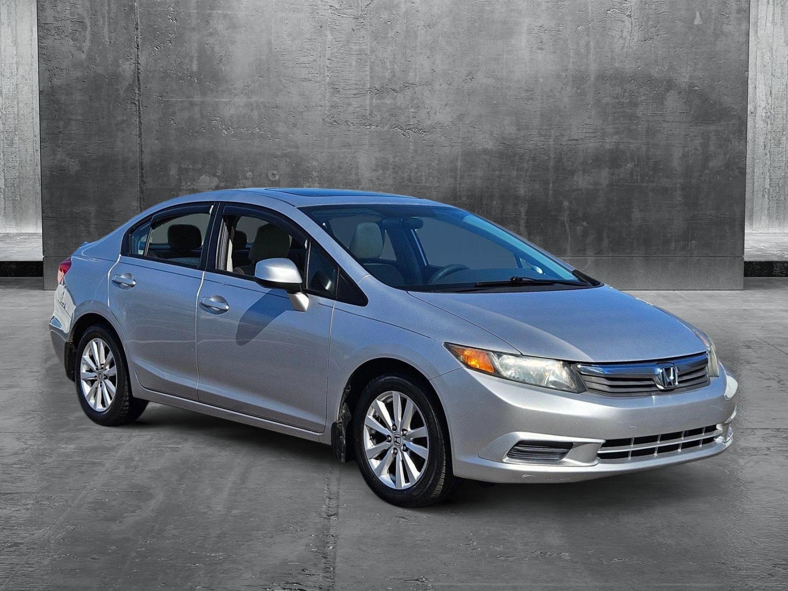 2012 Honda Civic Sedan Vehicle Photo in Clearwater, FL 33764