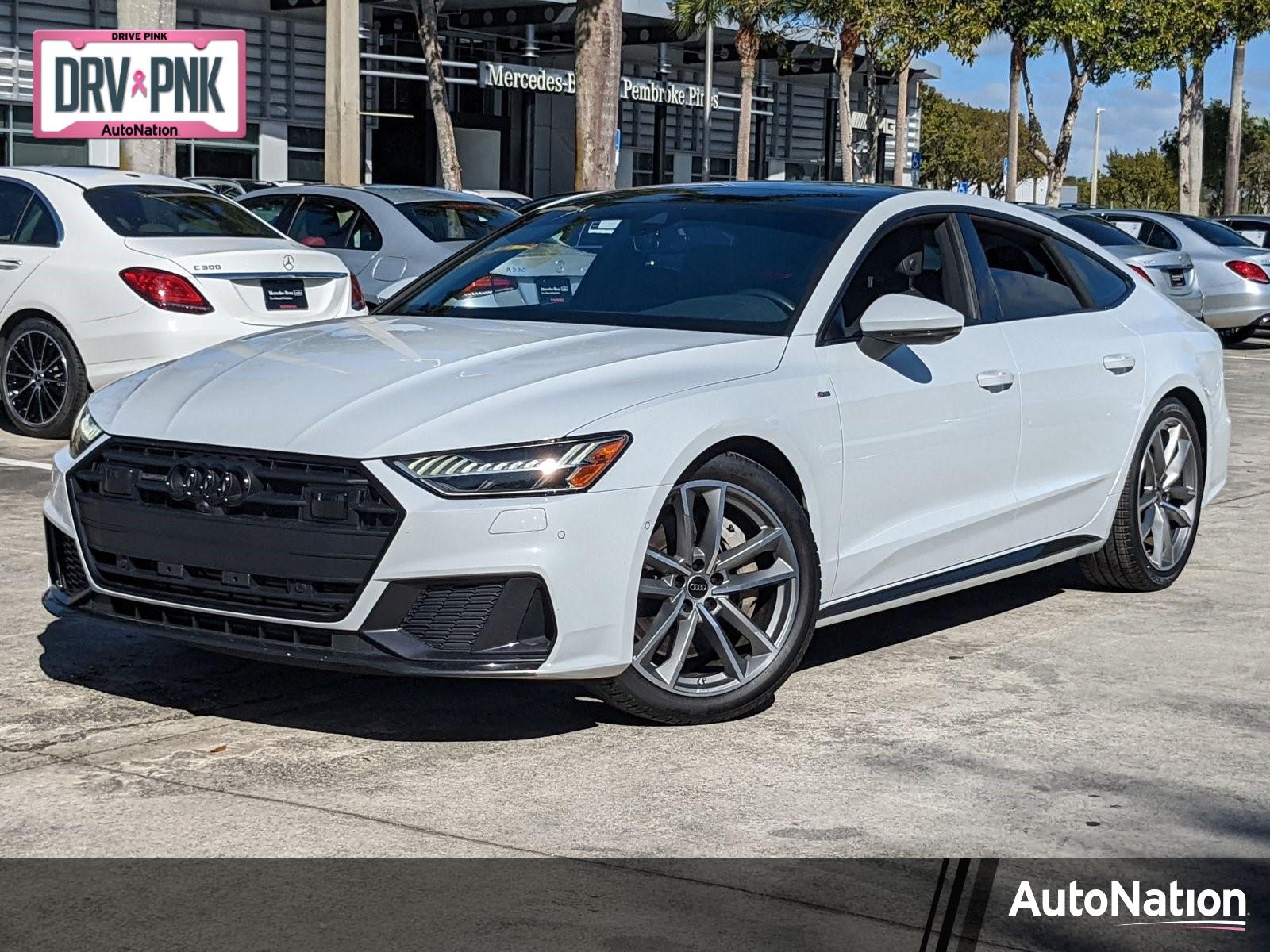 2022 Audi A7 Vehicle Photo in Pembroke Pines , FL 33027