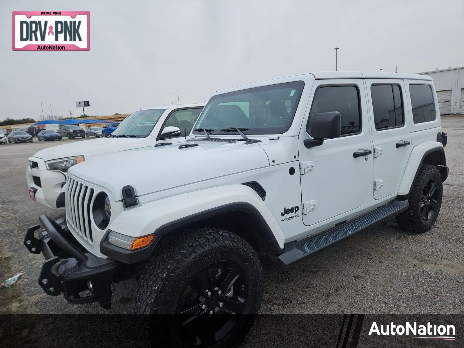 2020 Jeep Wrangler Unlimited Vehicle Photo in NORTH RICHLAND HILLS, TX 76180-7199