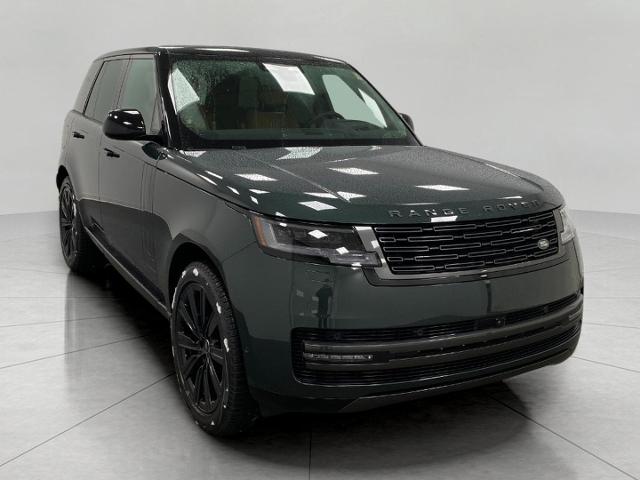 2025 Range Rover Vehicle Photo in Appleton, WI 54913