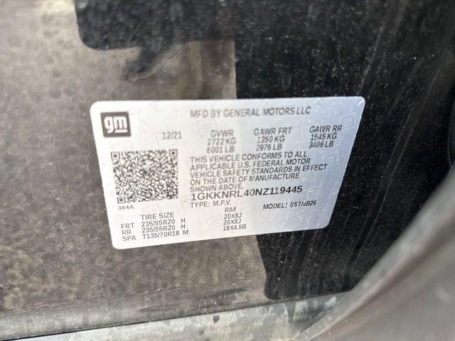 2022 GMC Acadia Vehicle Photo in MEDINA, OH 44256-9631