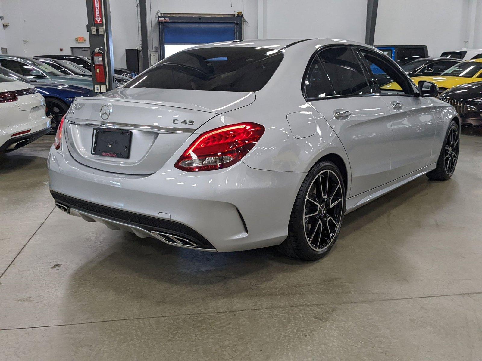 2018 Mercedes-Benz C-Class Vehicle Photo in Pompano Beach, FL 33064