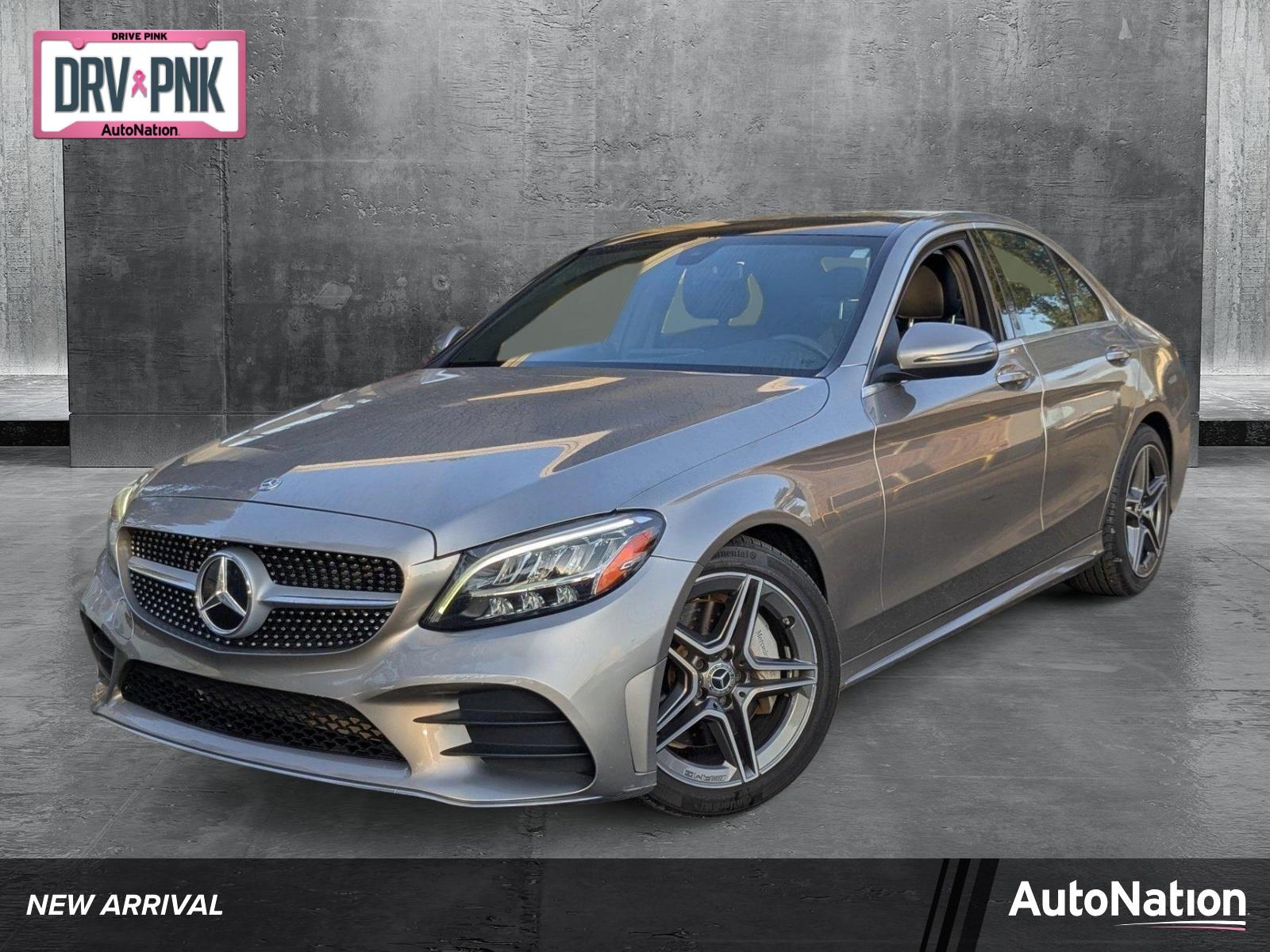 2020 Mercedes-Benz C-Class Vehicle Photo in MIAMI, FL 33134-2699