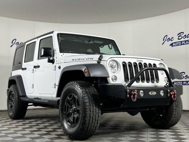 2017 Jeep Wrangler Unlimited Vehicle Photo in HARRISONBURG, VA 22801-8763