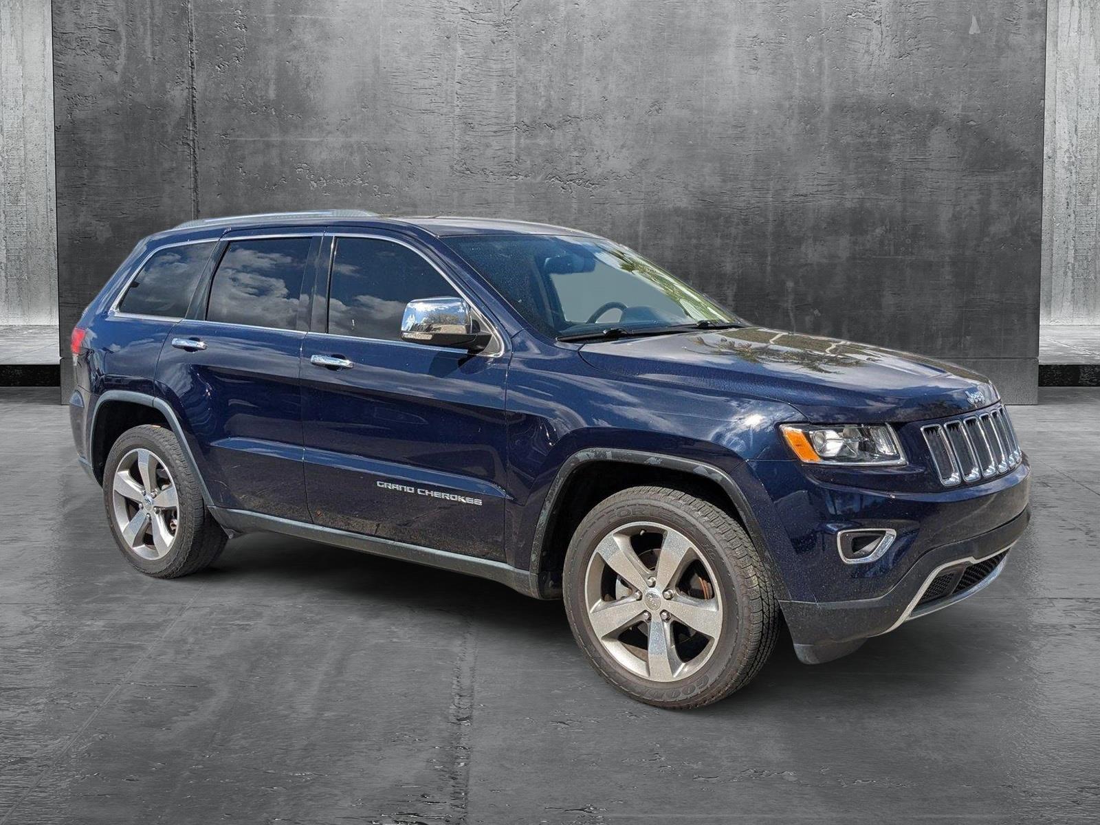 2014 Jeep Grand Cherokee Vehicle Photo in PEMBROKE PINES, FL 33024-6534