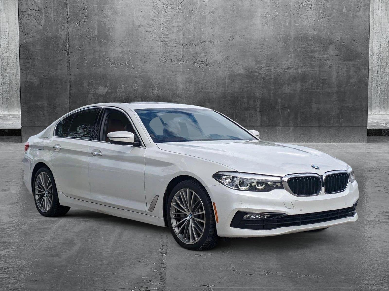 2018 BMW 5 Series Vehicle Photo in GREENACRES, FL 33463-3207