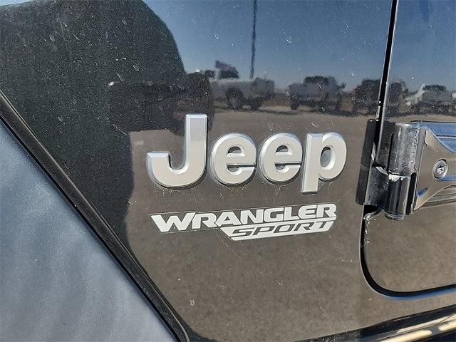 2018 Jeep Wrangler Vehicle Photo in EASTLAND, TX 76448-3020