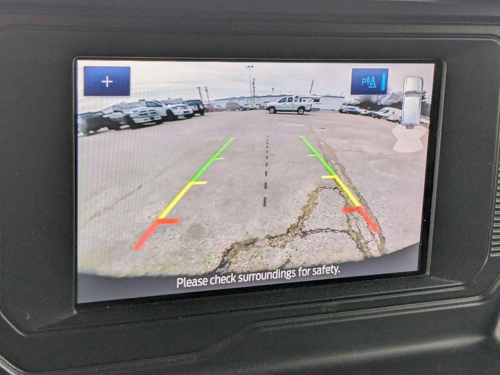 2022 Ford Bronco Vehicle Photo in WACO, TX 76710-2592