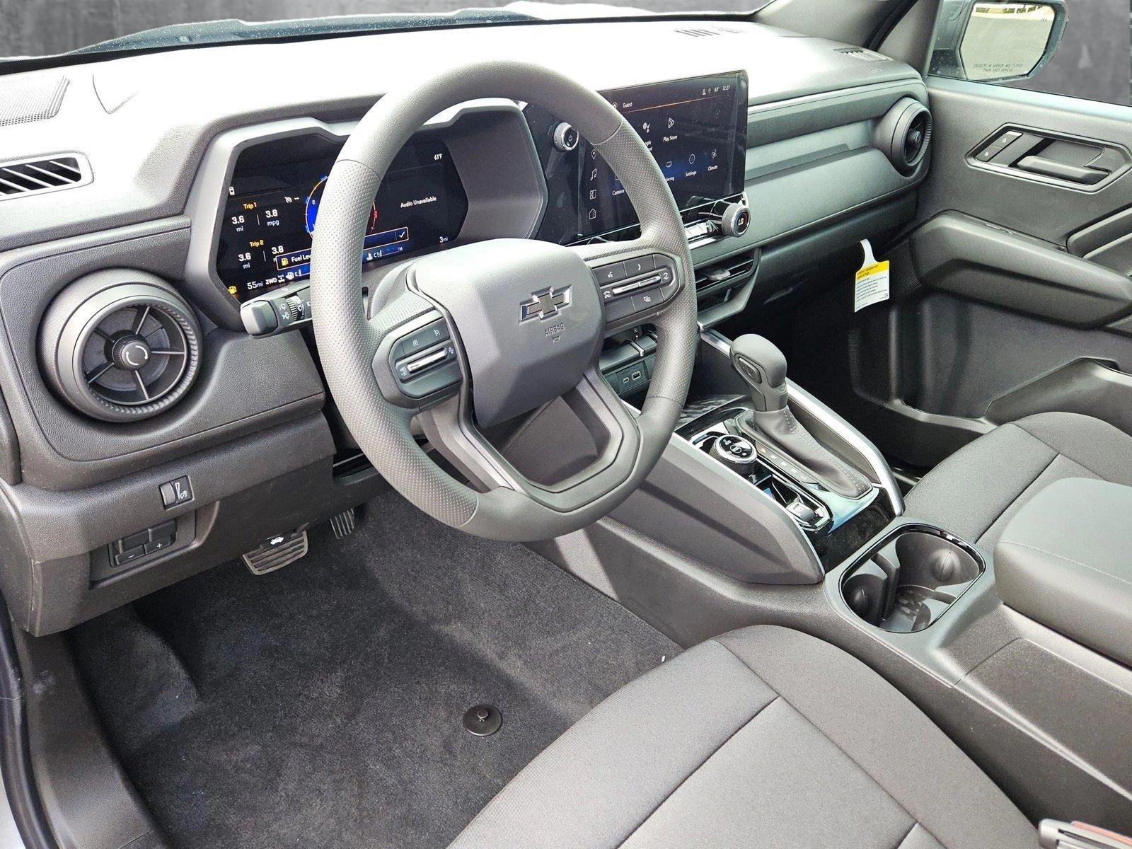 2025 Chevrolet Colorado Vehicle Photo in MESA, AZ 85206-4395