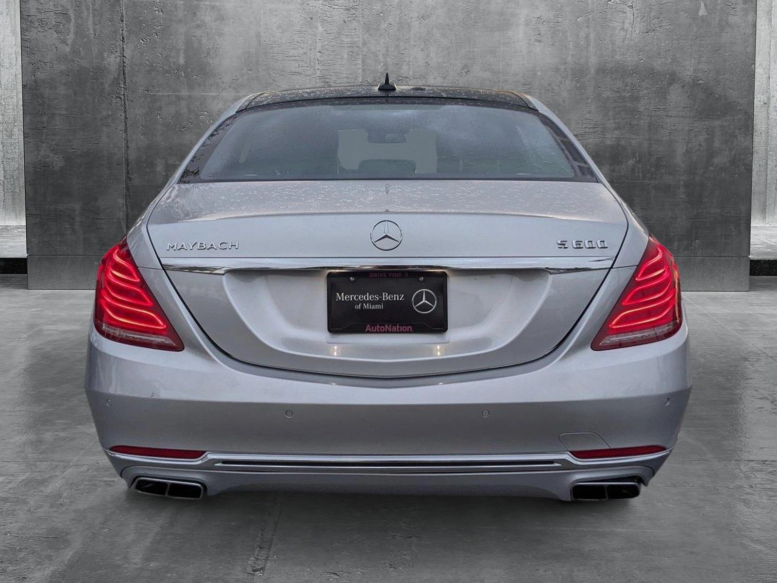 2016 Mercedes-Benz S-Class Vehicle Photo in Miami, FL 33169