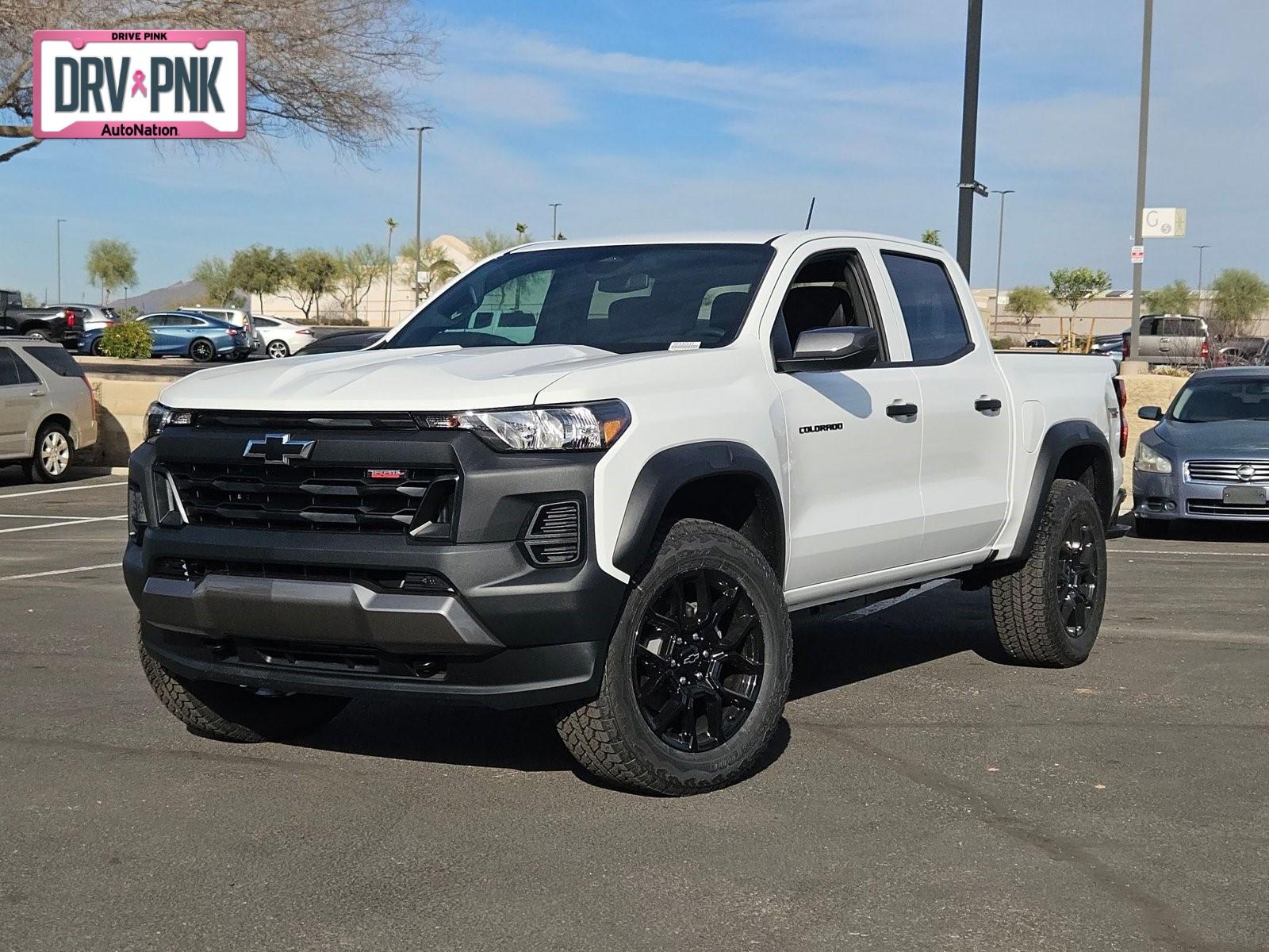 2025 Chevrolet Colorado Vehicle Photo in MESA, AZ 85206-4395