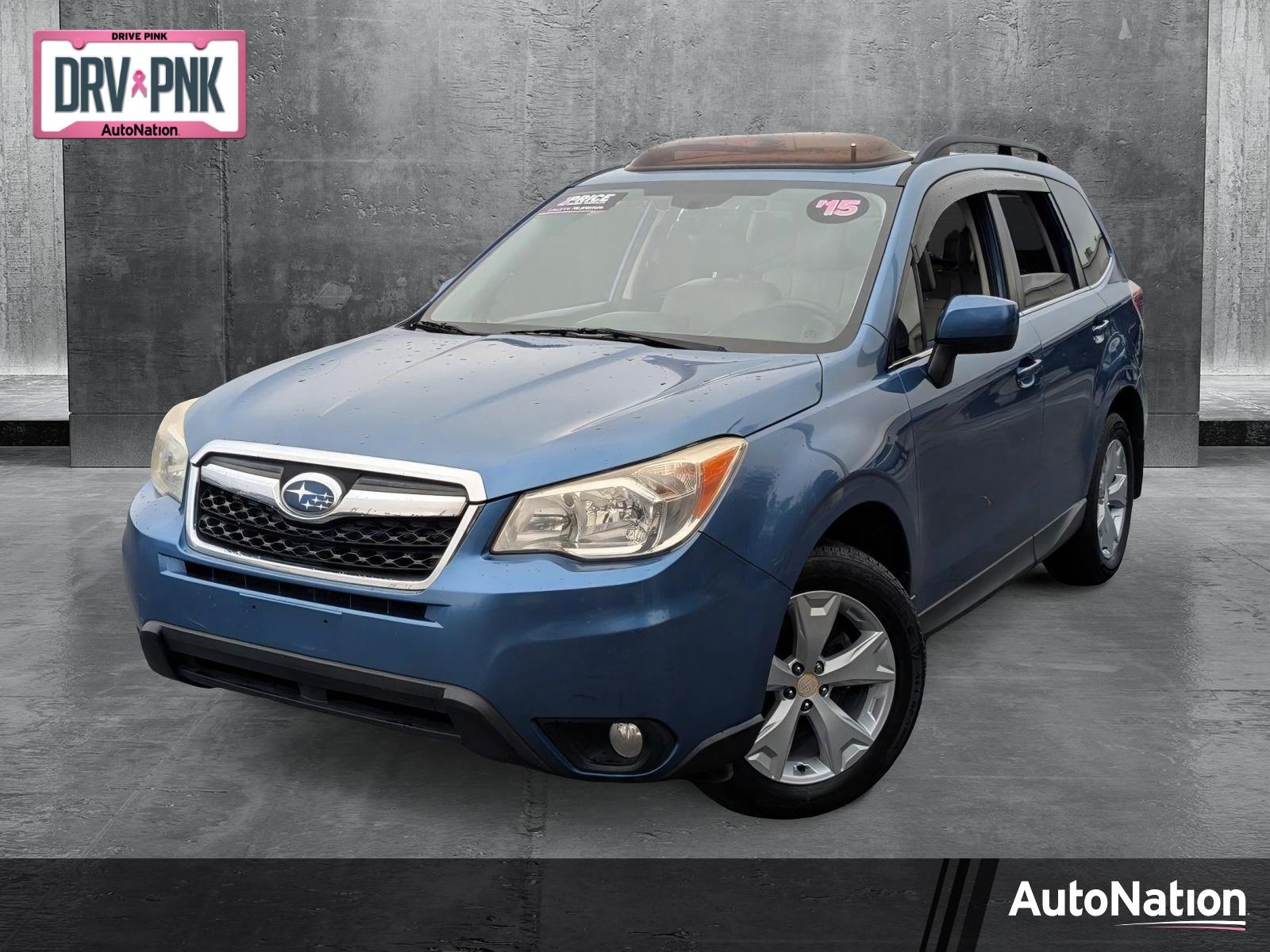 2015 Subaru Forester Vehicle Photo in Panama City, FL 32401