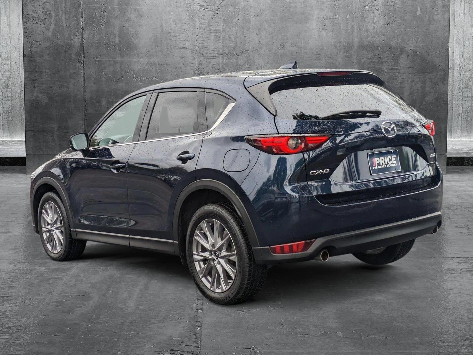 2019 Mazda CX-5 Vehicle Photo in GREENACRES, FL 33463-3207