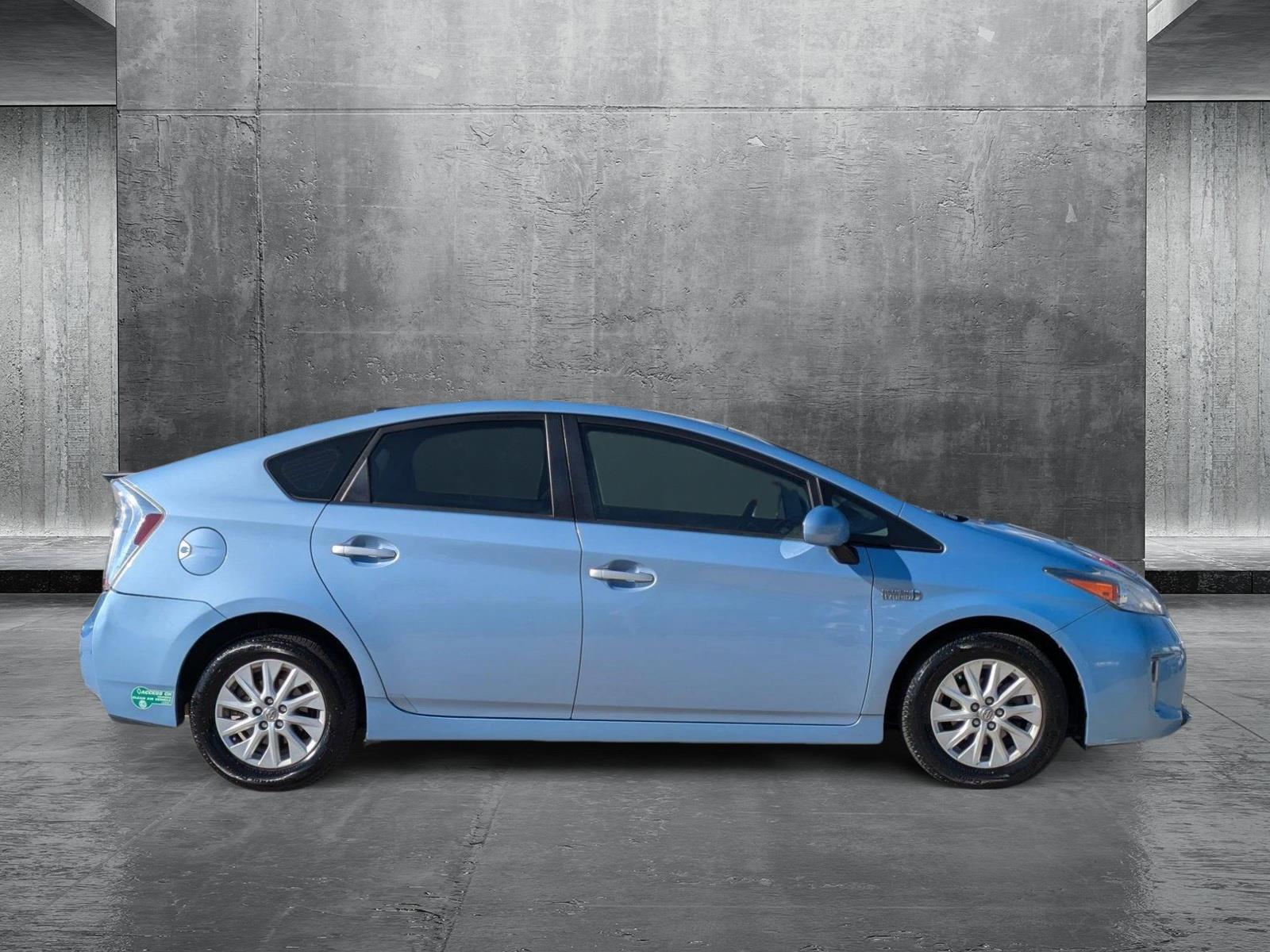 2013 Toyota Prius Plug-In Vehicle Photo in Tustin, CA 92782