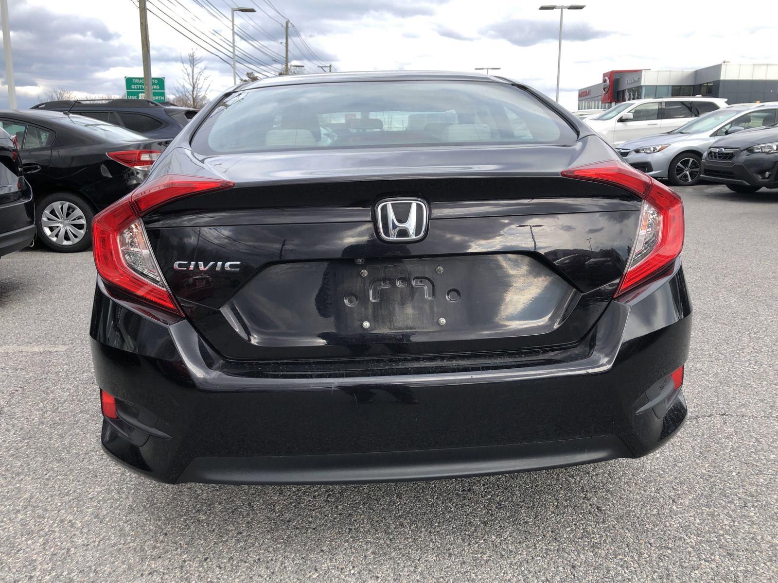 2018 Honda Civic Sedan Vehicle Photo in Mechanicsburg, PA 17050