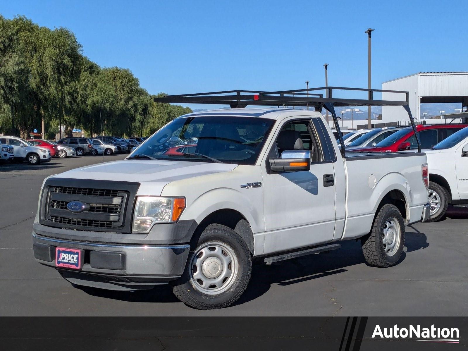 2014 Ford F-150 Vehicle Photo in VALENCIA, CA 91355-1705