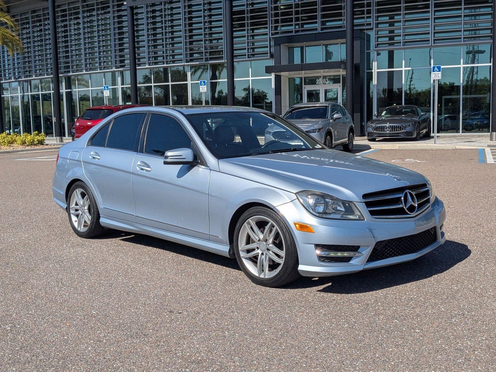 2014 Mercedes-Benz C-Class Vehicle Photo in Wesley Chapel, FL 33544