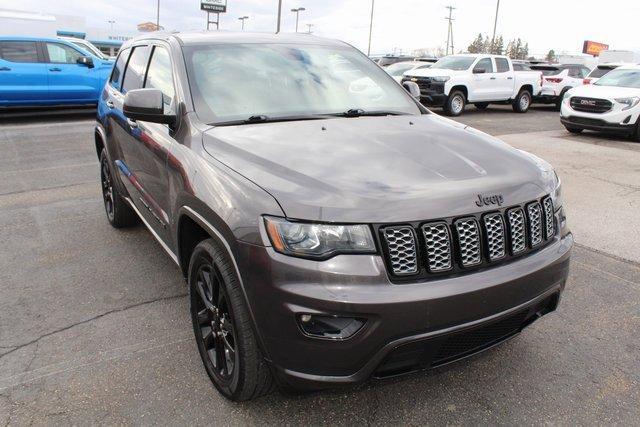 2019 Jeep Grand Cherokee Vehicle Photo in SAINT CLAIRSVILLE, OH 43950-8512