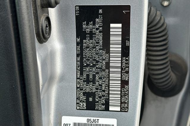 2009 Toyota Tundra 2WD Truck Vehicle Photo in SPOKANE, WA 99202-2191