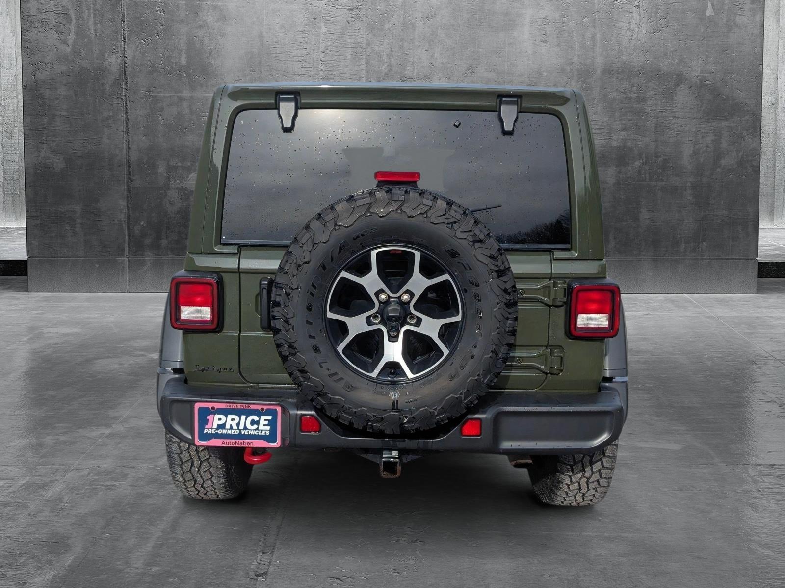 2021 Jeep Wrangler Vehicle Photo in DENVER, CO 80221-3610