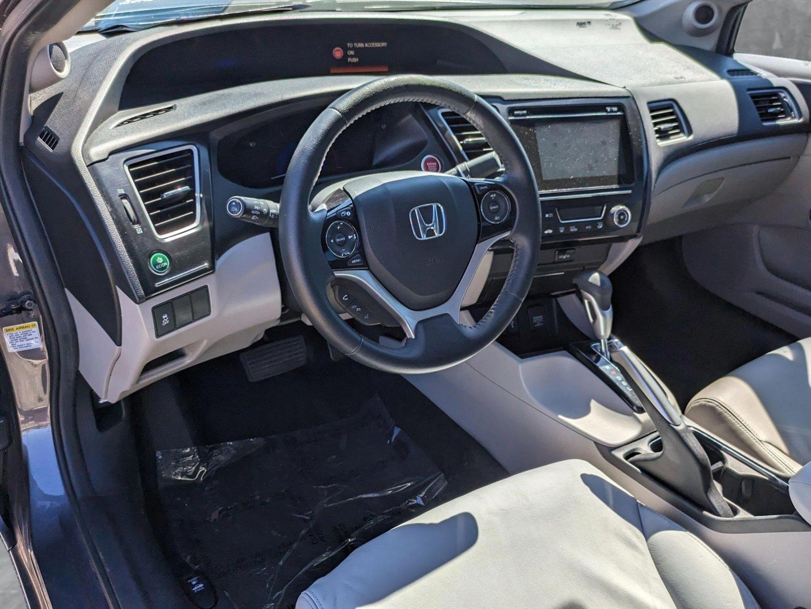 2014 Honda Civic Sedan Vehicle Photo in Sanford, FL 32771