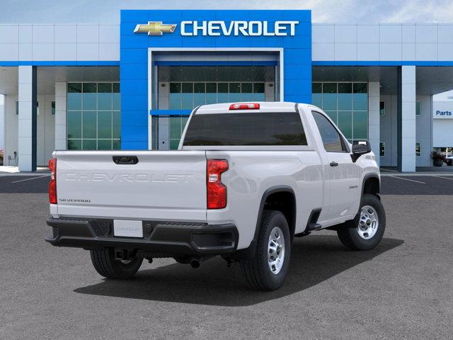 2025 Chevrolet Silverado 2500 HD Vehicle Photo in SELMA, TX 78154-1460