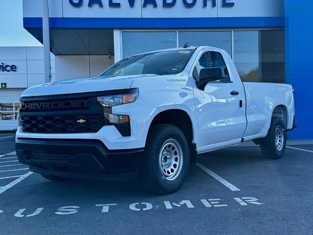 2025 Chevrolet Silverado 1500 Vehicle Photo in GARDNER, MA 01440-3110