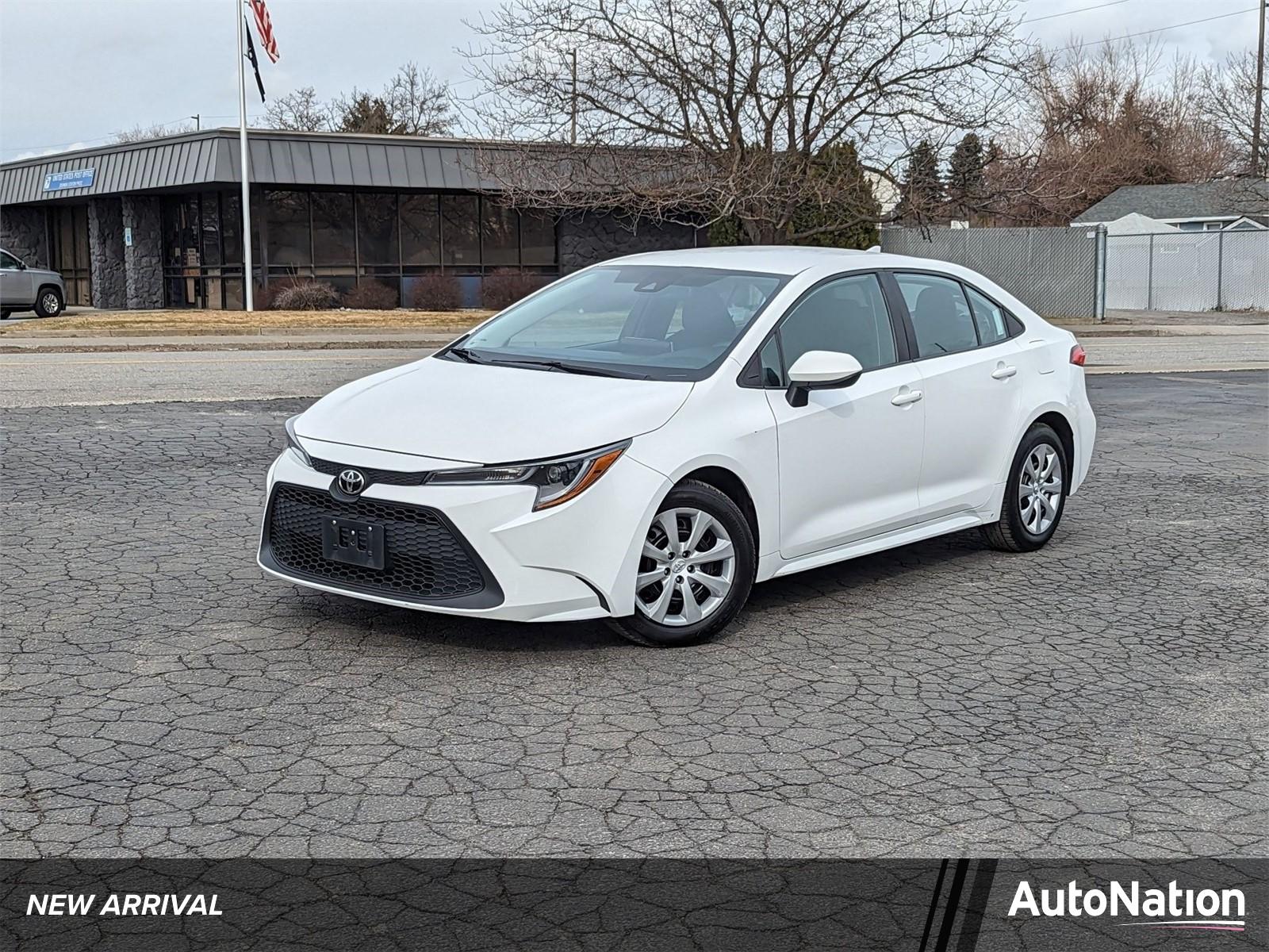 2021 Toyota Corolla Vehicle Photo in Spokane Valley, WA 99212