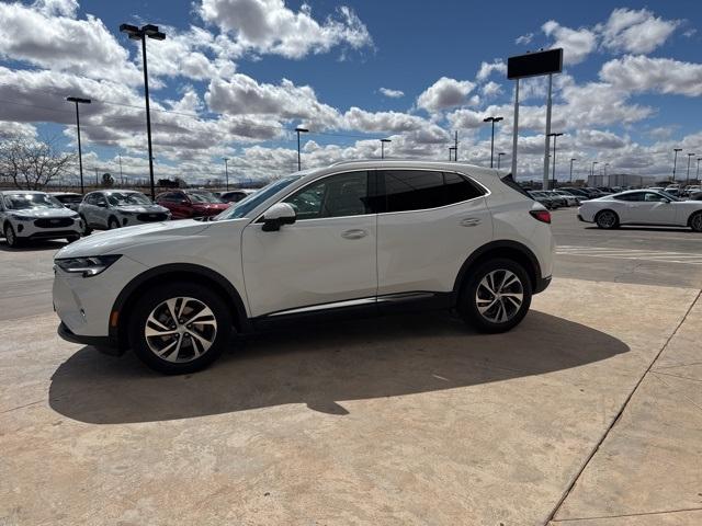 2021 Buick Envision Vehicle Photo in Winslow, AZ 86047-2439