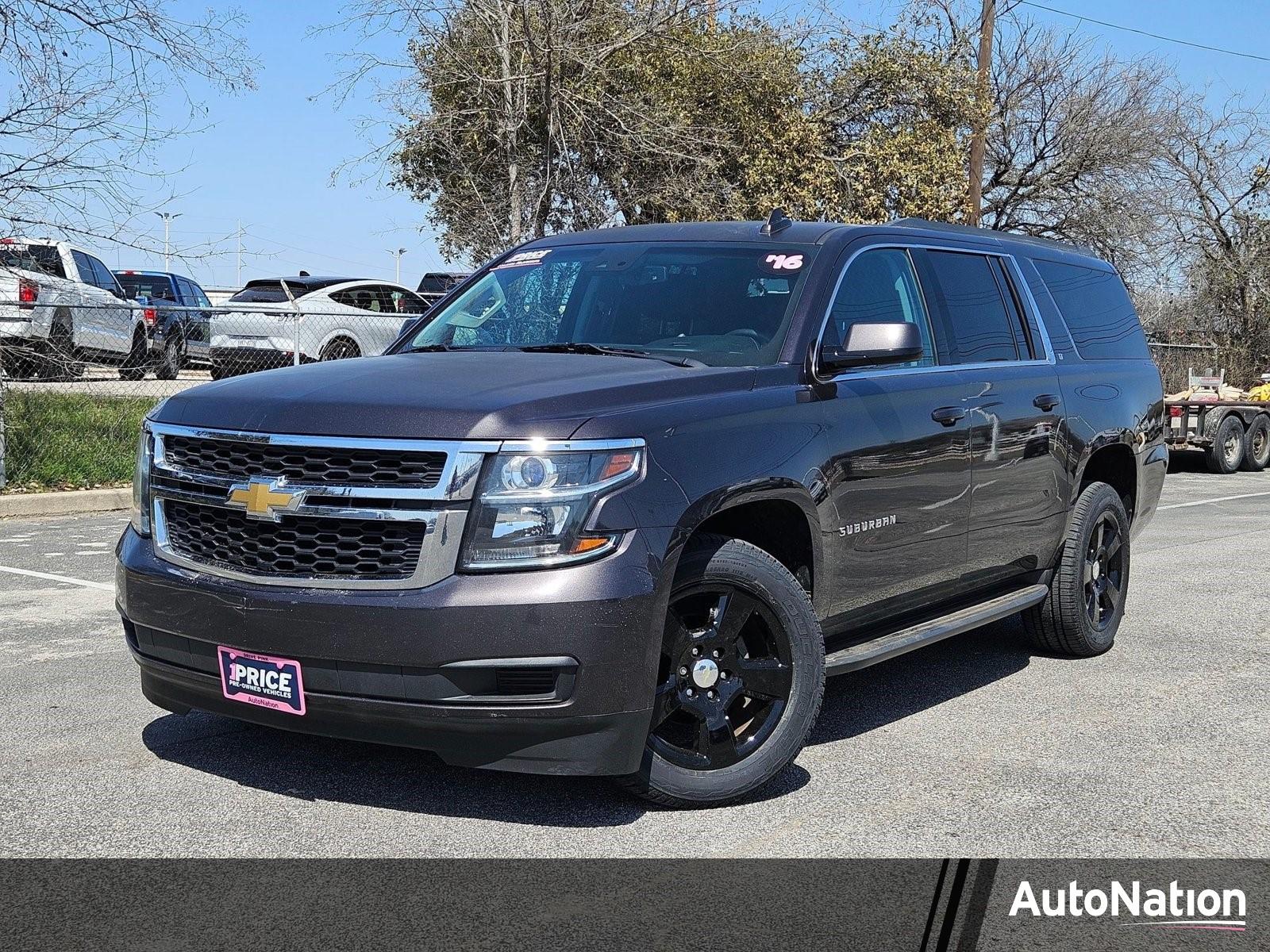 2016 Chevrolet Suburban Vehicle Photo in AUSTIN, TX 78759-4154