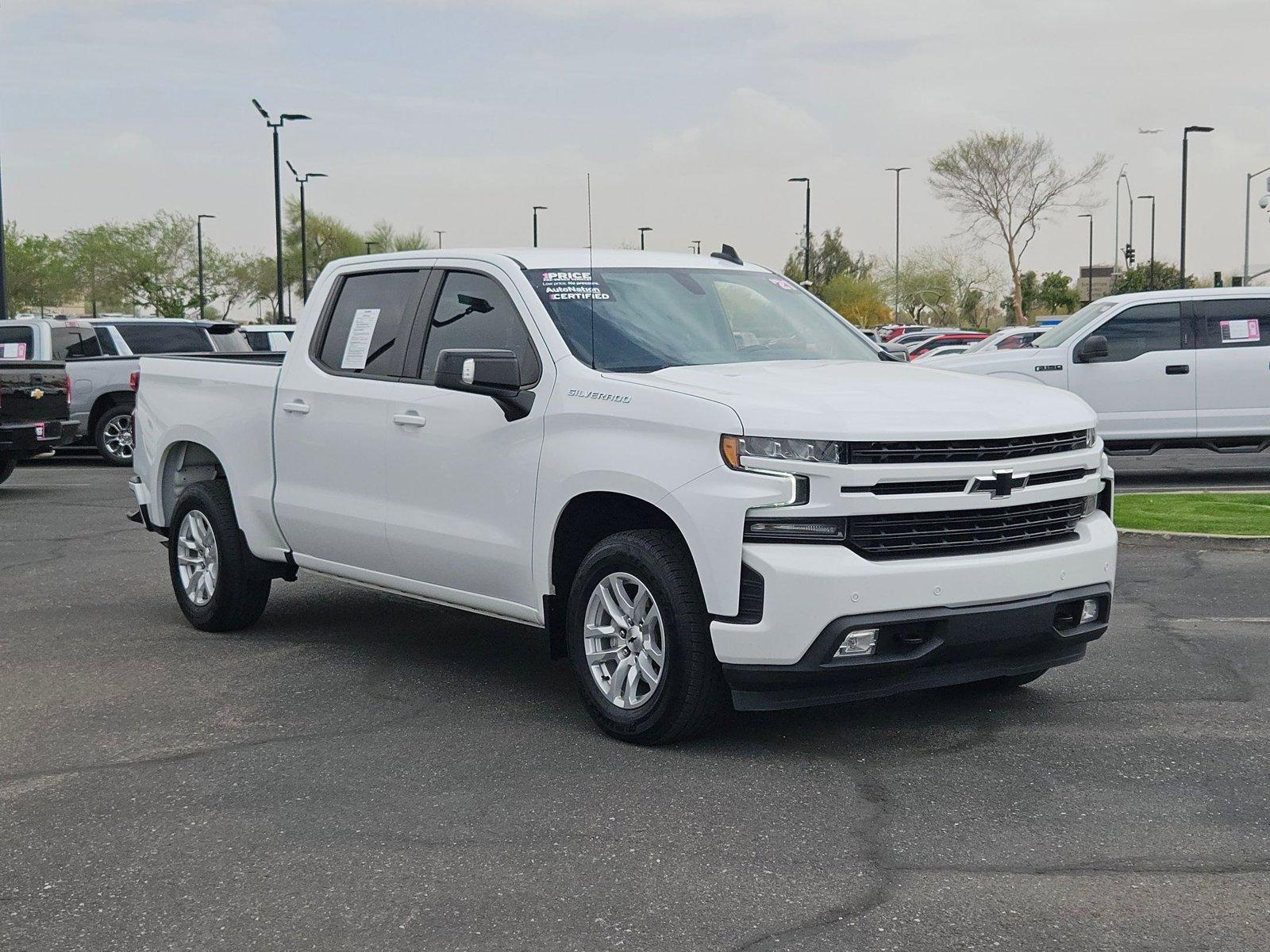 2021 Chevrolet Silverado 1500 Vehicle Photo in MESA, AZ 85206-4395