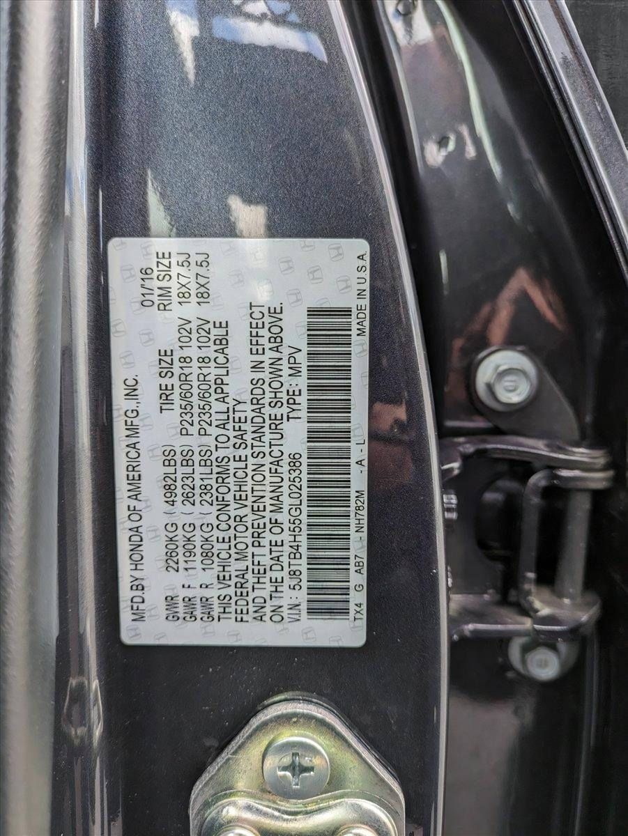 2016 Acura RDX Vehicle Photo in Las Vegas, NV 89149