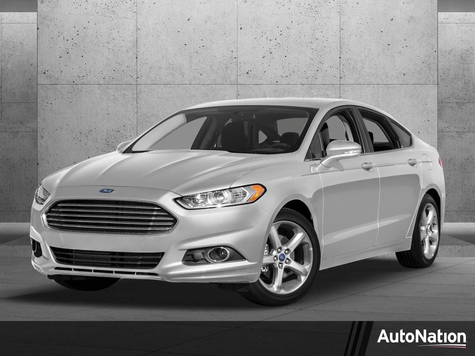 2016 Ford Fusion Vehicle Photo in Panama City, FL 32401