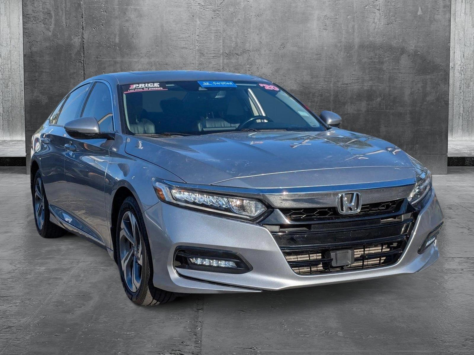 2020 Honda Accord Sedan Vehicle Photo in Miami, FL 33015